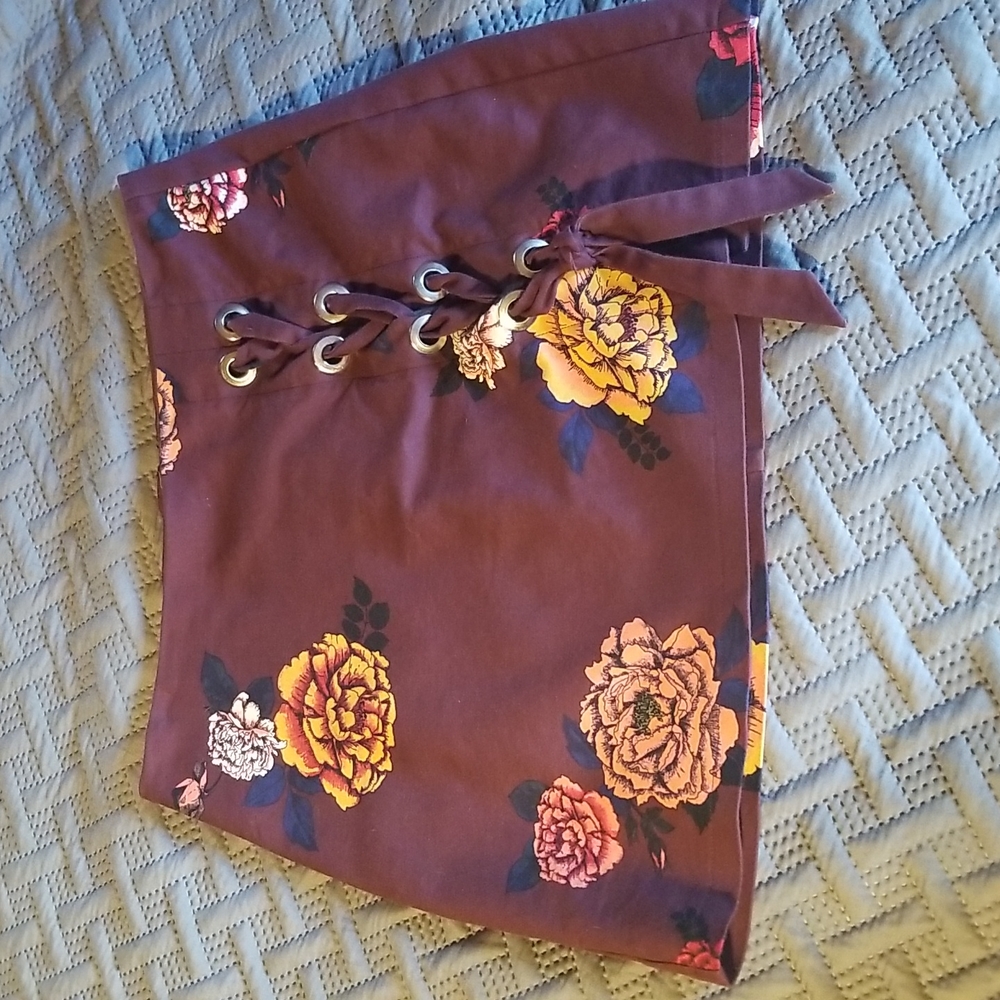 Floral skirt